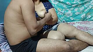 desi indian bhabi moans loud in real homemade wife fuck