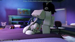 I fuck two hot friends in mff with monster cocks cumming everywhere