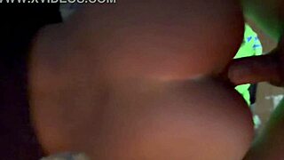 petite ebony bends over bubble butt for rough doggystyle pounding
