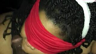 bbw wife cheats sloppy blowjob tight pussy fuck while hubby's gone