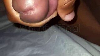 Kingofxofficial's Intense Solo Cum Explosion Feels So Damn Good!