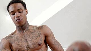 ALLY COOPER TONGUE FUCKS RALPH WHOREN'S LEGS RIMJOB RIMMING!