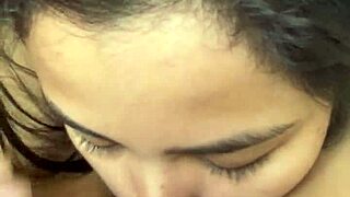 brazilian girlfriend's tongue sends me to heaven squirting orgasms in group