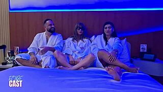 milf with big clit fucked doggystyle creampie cuckold swingers