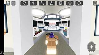 roblox bbc futa pounds that white girl pussy hard part 2 ugh so deep