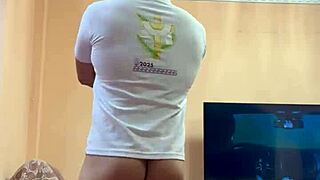 Ya me siento mas mamado y sexy 😎💪 muscles popping