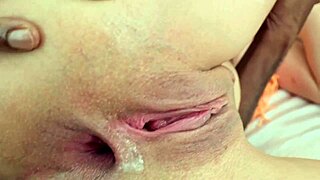 Super hot young lesbians go anal ATM only with piss play!