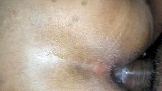 venezuelan puta wife gaps her huge anal for hubby homemade tits bouncing 😵‍💫