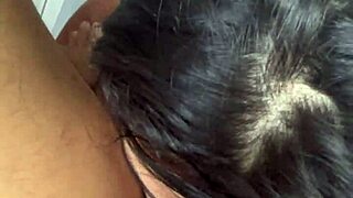brazilian girlfriend's tongue sends me to heaven squirting orgasms in group