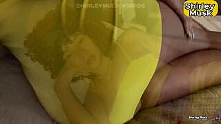 curly brunette milf couldn't wait in traffic best raw pov doggystyle creampie ever