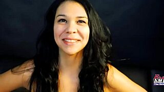 Petite Coed Sabrina Deep Sucks Rides and Rims Ass!