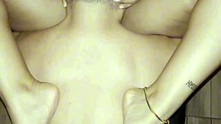 big dick neighbor pounds slutty wife as hubby films