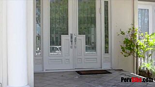 she sneaks in to steal her step sister's boyfriend for wild taboo fuck