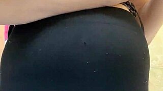 i crave my slut stepmom's big milky tits dripping in the shower