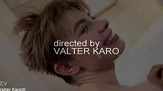 frida gaps her ass wide for leo casanova's monster cock balls deep