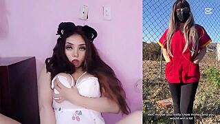 Why does this horny big-ass Latina cashier beg her boss for a creampie POV fuck?