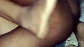 fucking that latina single mommy's ass with big black cock creampie interracial