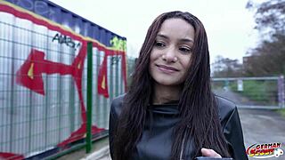 german scout catches agatha santos big saggy natural tits latina teen first porn casting 18+ 😍🍑💦