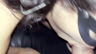 big dick neighbor pounds slutty wife as hubby films