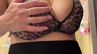i crave my slut stepmom's big milky tits dripping in the shower