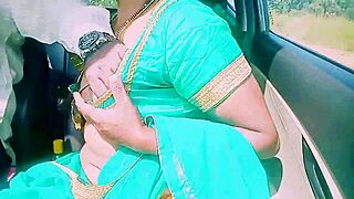 Desi Housewife Car Fuck With Dirty Telugu Talks!