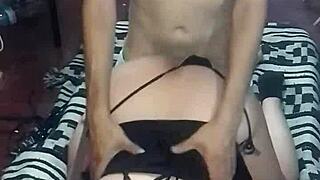 Policewoman Fucks Stranger After Wild Party