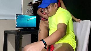 stepmom's miniskirt hides her big ass ride on stepson