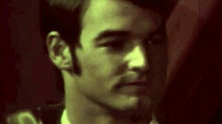 vintage bisexual brits sneak hairy pussy licks in swinging sixties london shadows