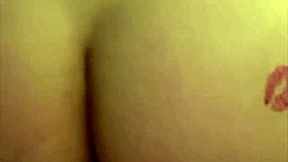 schoolgirl big ass slut creampied after pov doggystyle pounding?