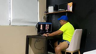 stepmom's miniskirt hides her big ass ride on stepson
