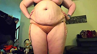 chubby amateur milf sandra's amazing big natural tits and curves exposed candidly