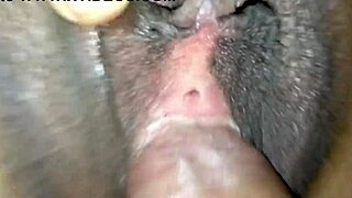 you feel my cum flooding your tight shaved pussy?
