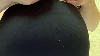 i crave my slut stepmom's big milky tits dripping in the shower