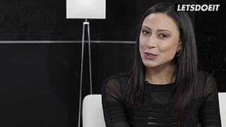 cassie del isla deepthroats huge cock then tight ass wrecked! 🍆🍑😩