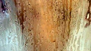 Amirah Anastasia Strips Naked in Steamy Shower