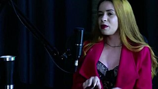 JHOCY PRELIMINARES COMPILATION podcast BIA HOT sheer red lingerie