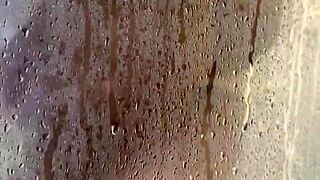 Amirah Anastasia Strips Naked in Steamy Shower