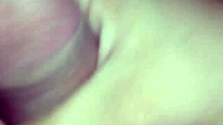Solo retro blue film chick rubs pussy in heated masturbation session part two.