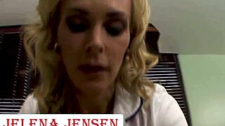 tanya tate shares her mature charm in lingerie and natural tits display