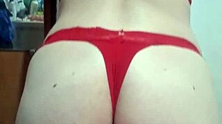 Mamãe Noel Curvy Brazilian Lingerie Christmas Bedroom Tease