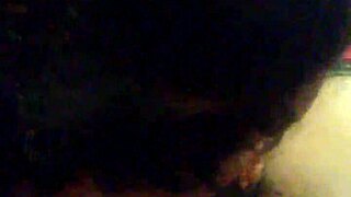 Sabrinna gulps massive cumshot straight in mouth
