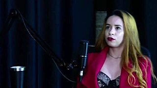 JHOCY PRELIMINARES COMPILATION podcast BIA HOT sheer red lingerie