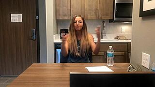 lora cross bares her sexy ass in steamy casting interview