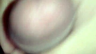 Solo retro blue film chick rubs pussy in heated masturbation session part two.