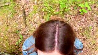 home fuck then outdoor suck and swallow again 😈💦🍆