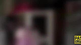 Gagging Slut's Throat Takes Brutal Pounding