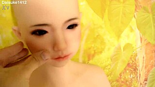 finger fucking yuki fuck doll makes her drip wet 💦