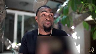 Ginger Mckay Bent Over for Big Black Cock Doggystyle Till Rome Major Face Cumshot