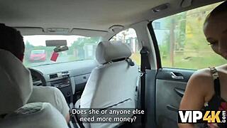 vip4k. skinny village girl flashes pussy to stranger at ranch