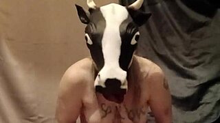 Humiliated French Slave Endures Anal Dildo Degradation